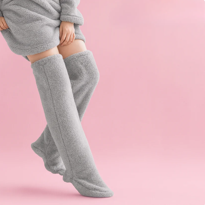 WoofDrop Fluffy Socks